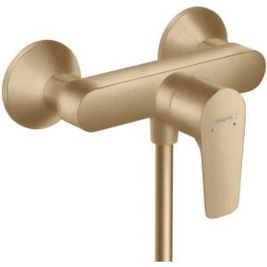 Hansgrohe Talis E - Душ-смесител, матиран бронз 71760140 (71760140)