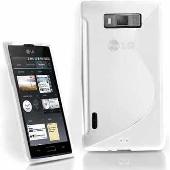 Image 1 of LG P700 Optimus L7 Силиконов Калъф Бял + Протектор