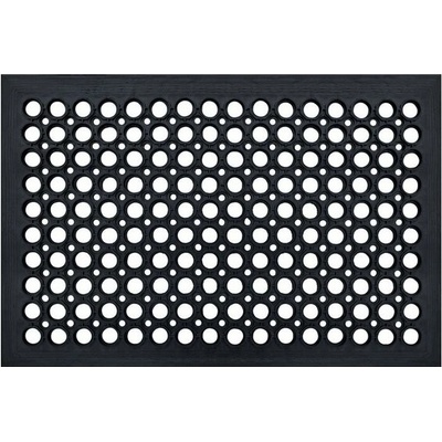 DuraHome Domino Rohož guma s nájezdem 40 × 60 × 1,3 cm