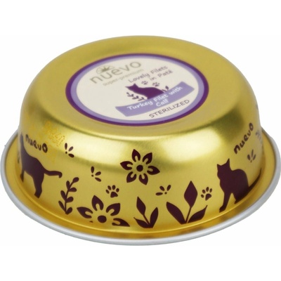 Nuevo Sterilised morka a teľacie 85 g
