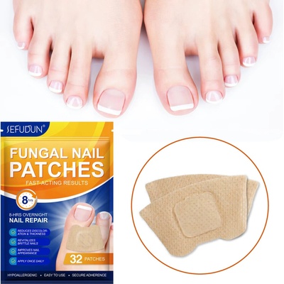 Wellife Náplasti na nehtovou mykózu 32 ks – Zboží Mobilmania