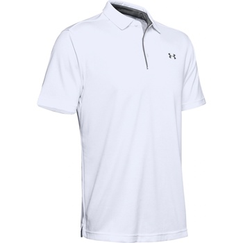 Image 1 of Under Armour Tech Polo Mens - White