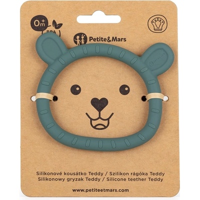 Petite&Mars Kousátko silikon Bunny Dusty Rose – Zbozi.Blesk.cz