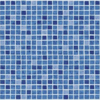 AVfol Decor Protišmyk Mozaika Modrá 1,65m
