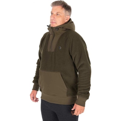 Bunda Fox Olive Sherpa Hybrid Jacket