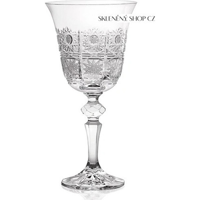 Aurum Crystal Brúsené poháre na víno LAURA 6 x 220 ml