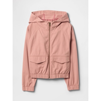 GAP dětská crop parka růžová