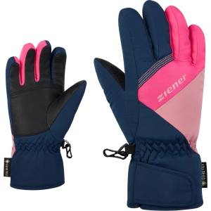 Ziener Ръкавици Ziener Ski Gloves - Blue/Pink