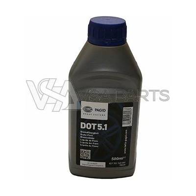 Hella Pagid Brzdová kapalina DOT 5.1 500 ml