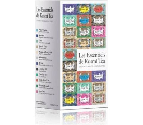 Kusmi Tea Essentials 24 sáčků