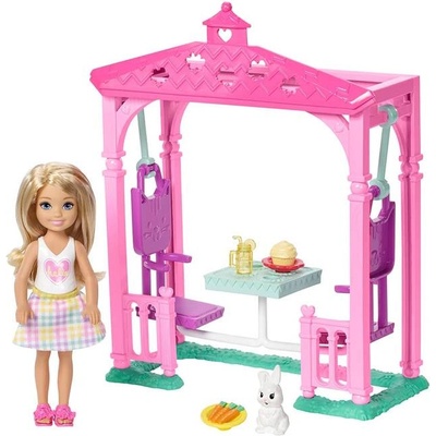 Mattel Кукла Barbie - Игрален комплект Челси с аксесоари, налични 2 модела, 1710081