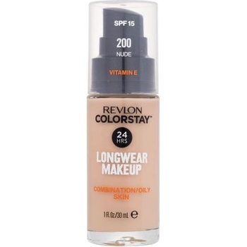 Revlon Colorstay Combination Oily Skin SPF15 фон дьо тен за комбинирана към мазна кожа 30 ml нюанс 200 Nude