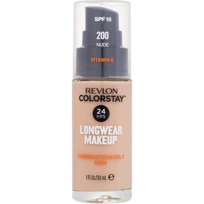 Revlon Colorstay Combination Oily Skin SPF15 фон дьо тен за комбинирана към мазна кожа 30 ml нюанс 200 Nude