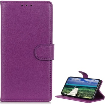 Gigapack Redmi Note 11 4G GIGAPACK Tok стоящ, кожен ефект FLIP, премиум, LILA GP-121186 (GP-121186)