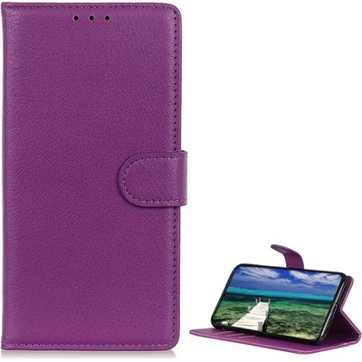 Gigapack Redmi Note 11 4G GIGAPACK Tok стоящ, кожен ефект FLIP, премиум, LILA GP-121186 (GP-121186)