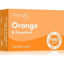 Friendly Soap přírodní mýdlo pomeranč a grep 95 g
