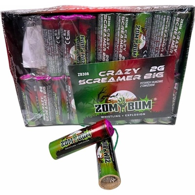 Petardy CRAZY SCREAMER 2G BIG 20 ks