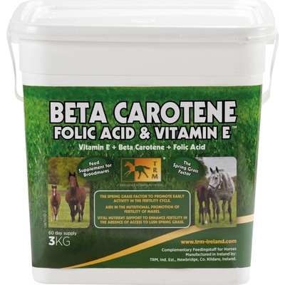 TRM Beta karotén kyselina listová a vitamin E pre chovné kobyly 3 kg