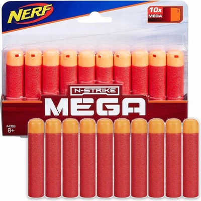 Nerf Arrows N-Strike Elite Mega 10 ks A4368