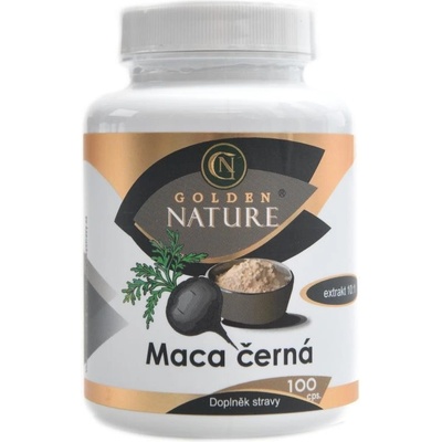 Golden Nature Maca černá 100 kapslí