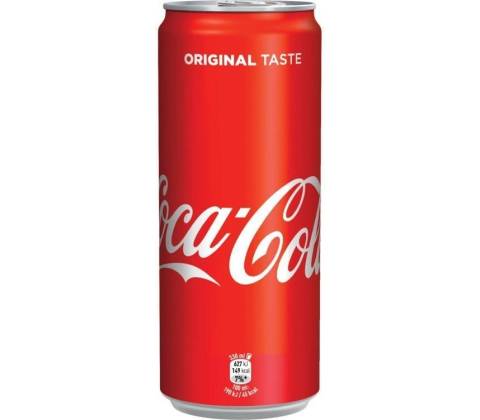 COCA COLA 0,33 l
