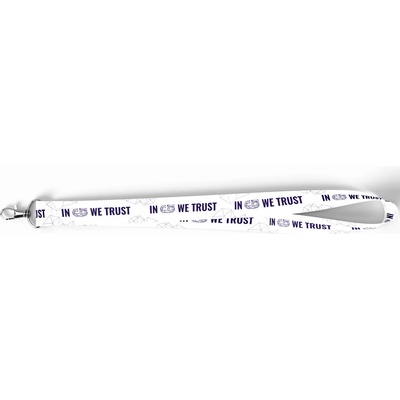 Šňůrka na krk Gyeon Lanyard White