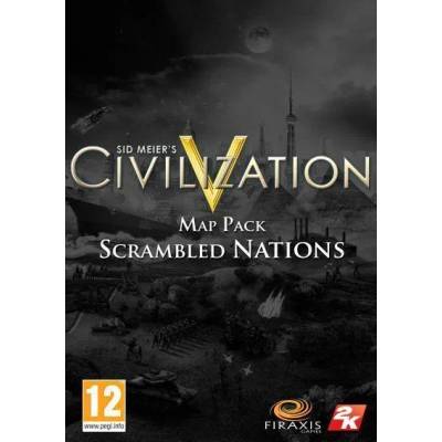 Игра Civilization V - Scrambled Nations Map Pack за PC Steam, Електронна доставка