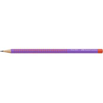 Faber-Castell Графитен молив FABER-CASTELL Grip Flow червено-виолетов B триъгълен (117005)