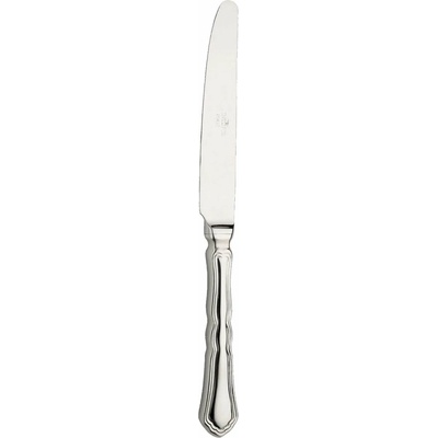 Pintinox Jedálenský nôž Settecento 25 cm dutá rukoväť strieborná nerezová oceľ