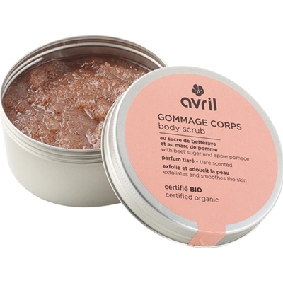 Avril Beet body scrub sugar & apple pomace 200 ml