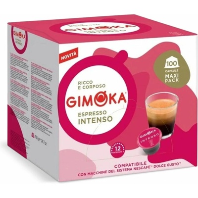 Gimoka Espresso Intenso kapsule do Dolce Gusto 100 ks