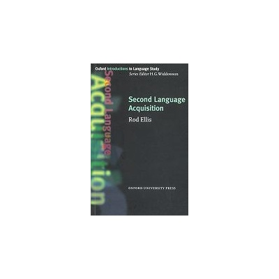Oxford Introduction to Language Study Second Language Acquisition