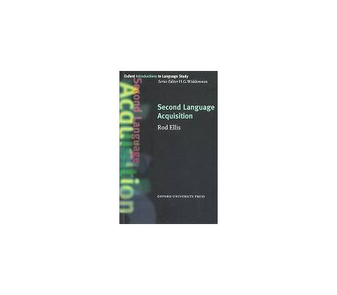 Oxford Introduction to Language Study Second Language Acquisition