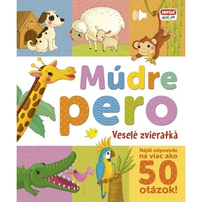 Múdre pero - Veselé zvieratká