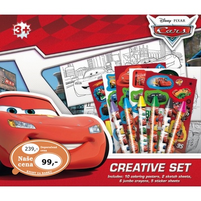 Auta Kreativní set