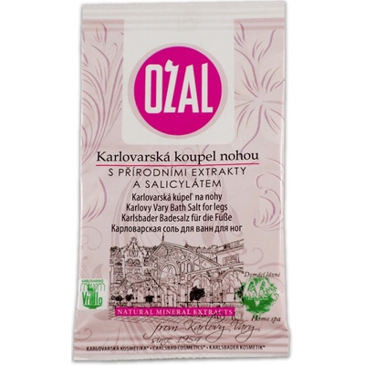 Ozal Karlovarská koupel nohou 25 g
