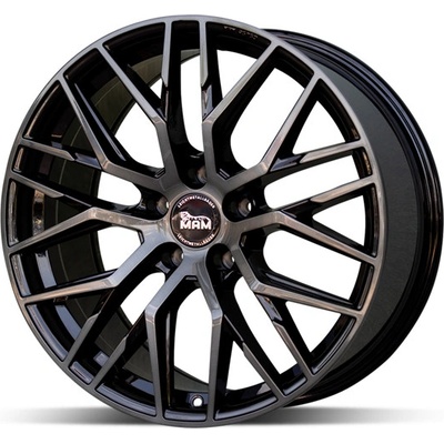 MAM RS4 8x18 5x112 ET45 gunmetal