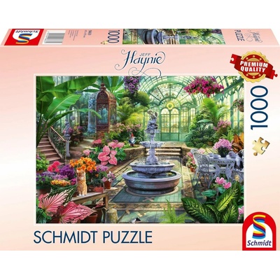 Schmidt Jeff Haynie Viktoriánsky skleník 1000 dielov