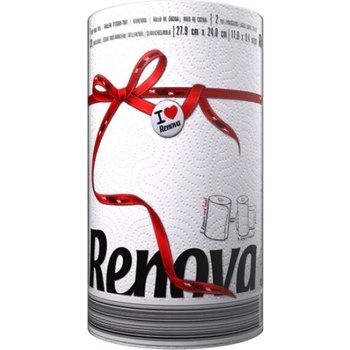 Image 1 of Ренова луксозна кухненска ролка бяла