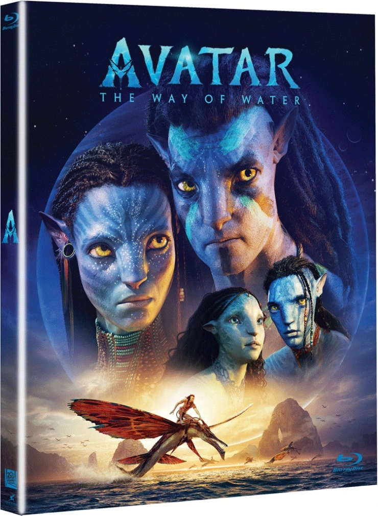 Tohle je absolutní vítěz srovnávacího testu - produkt Avatar: The Way of Water / Avatar 2 (2x BD