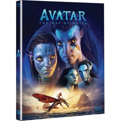 Avatar: The Way of Water / Avatar 2 (2x BD – Zboží Dáma