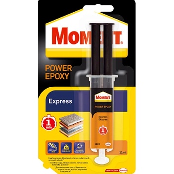 MOMENT ЛЕПИЛО МОМЕНТ ДВУКОМПОНЕНТНО ЕПОКСИДНО 11мл (2349303)
