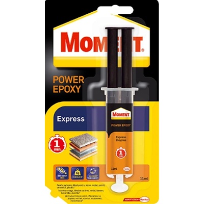 MOMENT ЛЕПИЛО МОМЕНТ ДВУКОМПОНЕНТНО ЕПОКСИДНО 11мл (2349303)