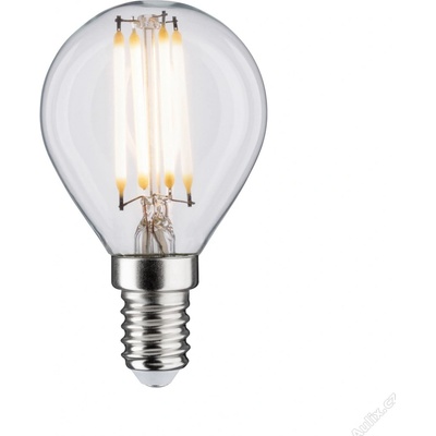 Paulmann LED kapka 5 W E14 čirá teplá bílá