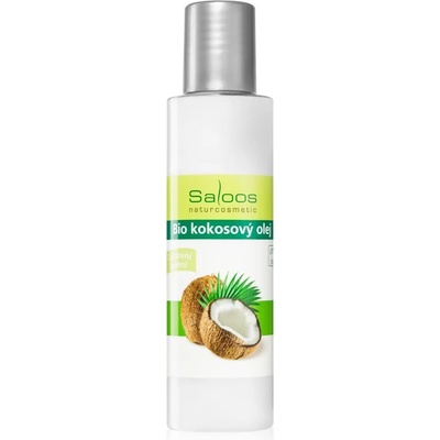 Saloos Cold Pressed Oils Bio Coconut кокосово масло за суха и чувствителна кожа 125ml