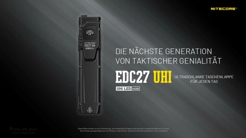 Nitecore EDC27