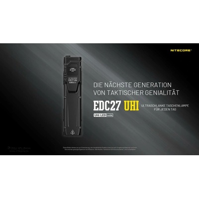 Nitecore EDC27