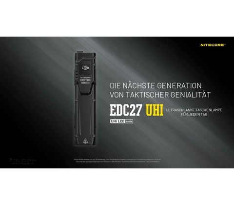 Nitecore EDC27