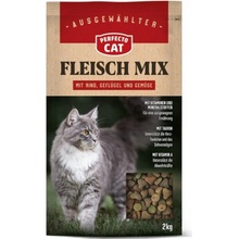 Perfecto Cat Granule masový mix hovězí drůbeží 2 kg