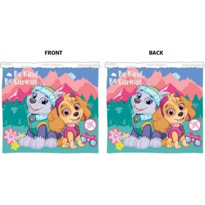 Setino Детска кърпа за врат - Пес патрул, за момичета